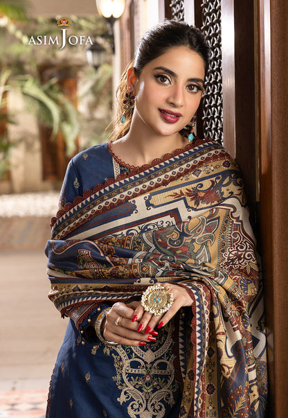 Asim Jofa - AJRW-05 Designers Stitched