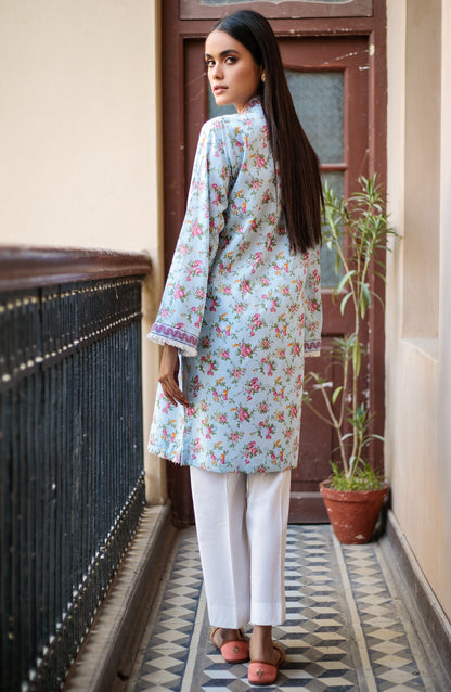 Orient - Unstitched 1 Piece Printed Lawn Shirt