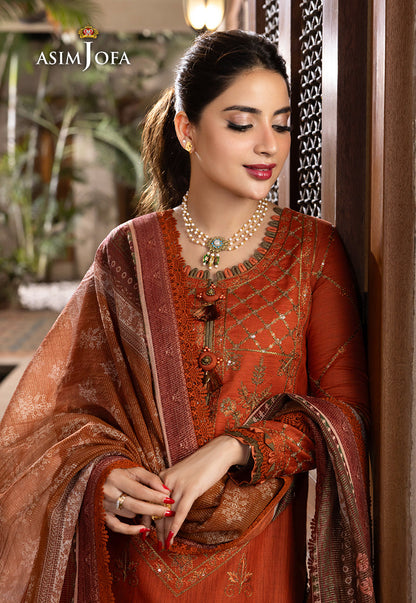 Asim Jofa - AJRW-36 Designers Stitched