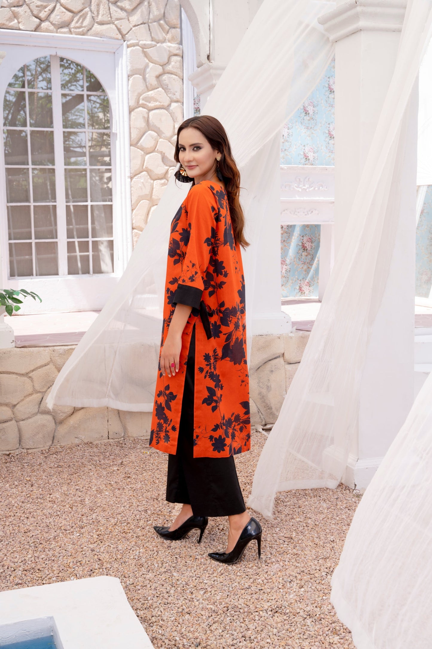 Bebano - Rust & Black 2Pc