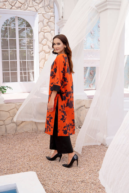 Bebano - Rust & Black 2Pc