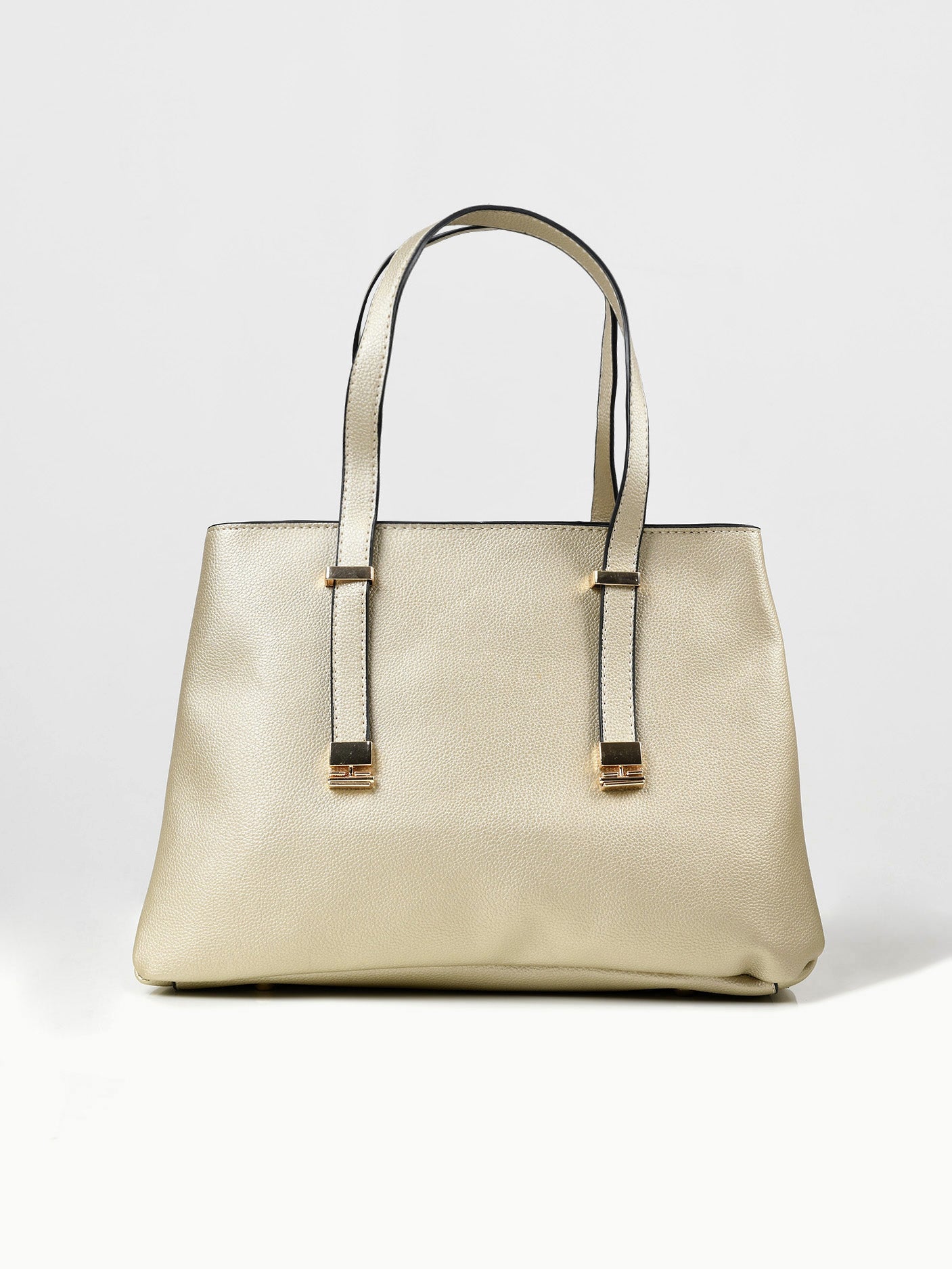 Limelight - Metallic Finish Shoulder Bag