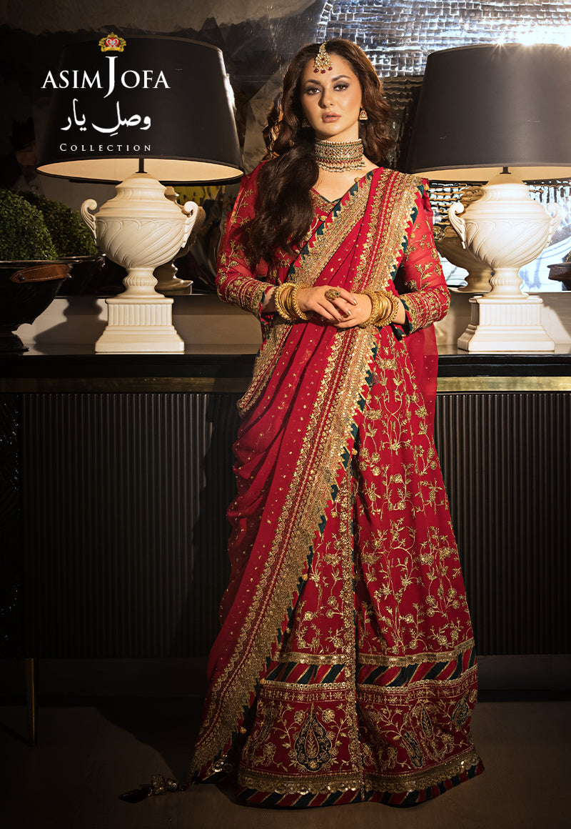 Asim Jofa - AJVY-10 Designers Stitched