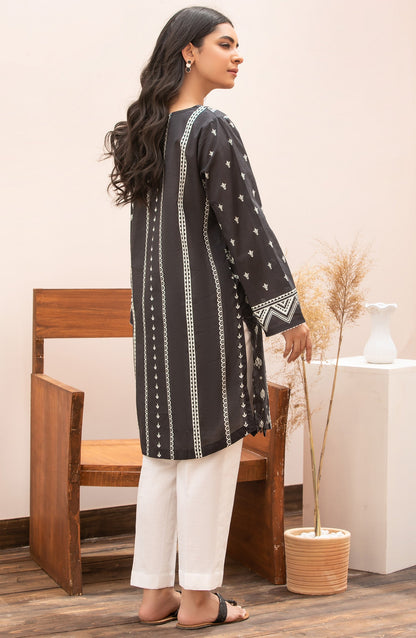 Orient - Unstitched 1 Piece Printed Lawn Shirt