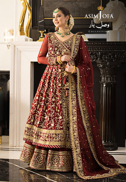 Asim Jofa - AJVY-03 Designers Stitched