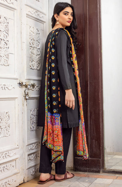 Orient - Unstitched 3 Piece Embroidered Lawn Suit