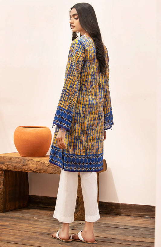 Orient - Unstitched 1 Piece Printed Lawn Shirt