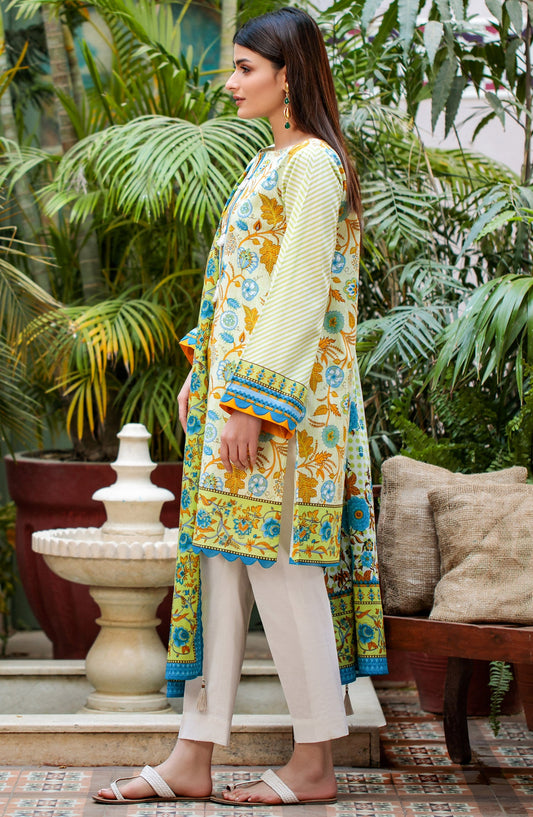 Orient - Unstitched 3 Piece Printed Lawn Suit