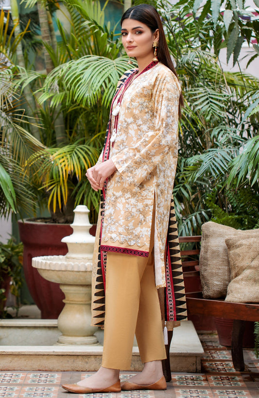 Orient - Unstitched 3 Piece Printed Lawn Suit