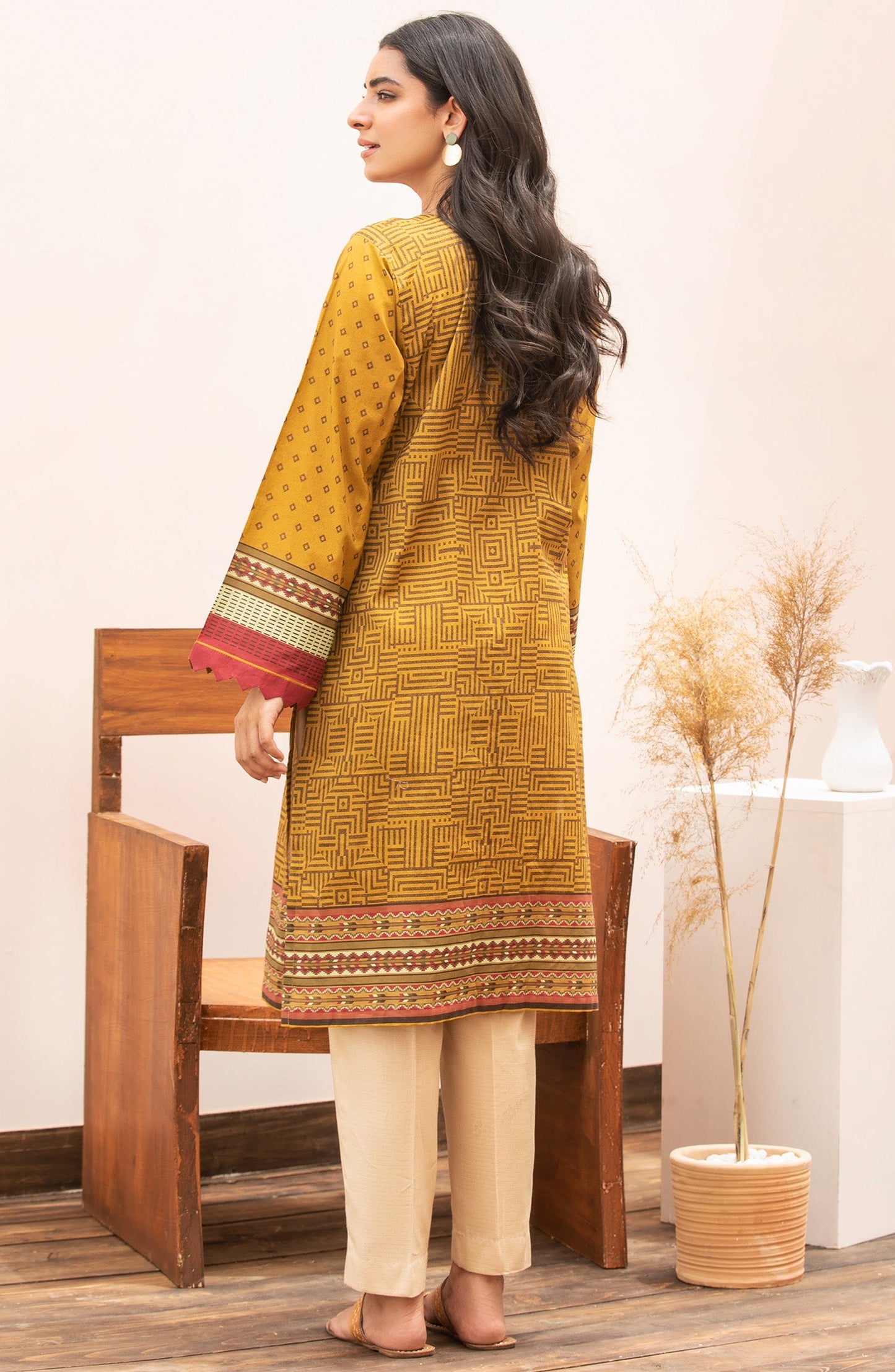 Orient - Unstitched 1 Piece Printed Lawn Shirt