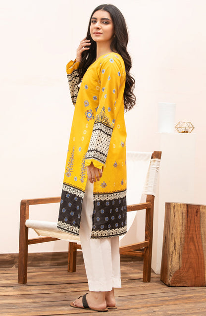 Orient - Unstitched 1 Piece Printed Lawn Shirt