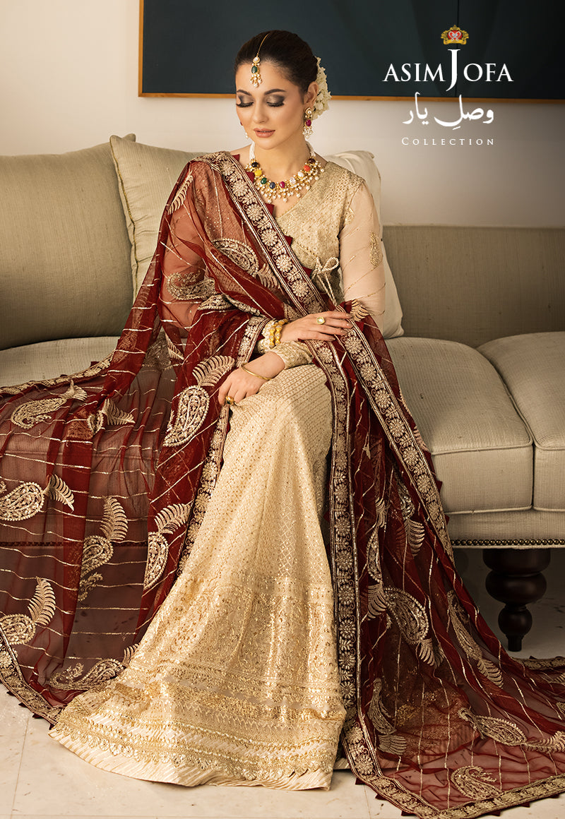 Asim Jofa - AJVY-07 Designers Stitched