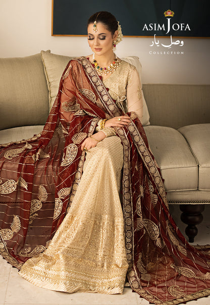 Asim Jofa - AJVY-07 Designers Stitched