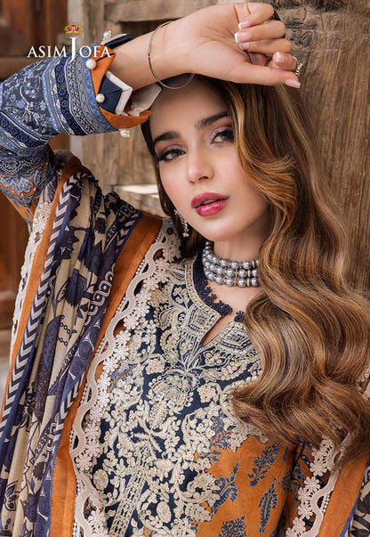 Asim Jofa - AJRW-20 Designers Stitched