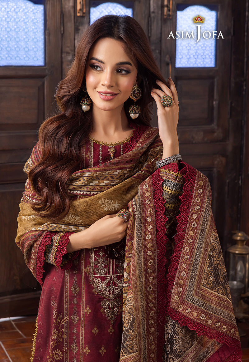 Asim Jofa - AJRW-11 Designers Stitched