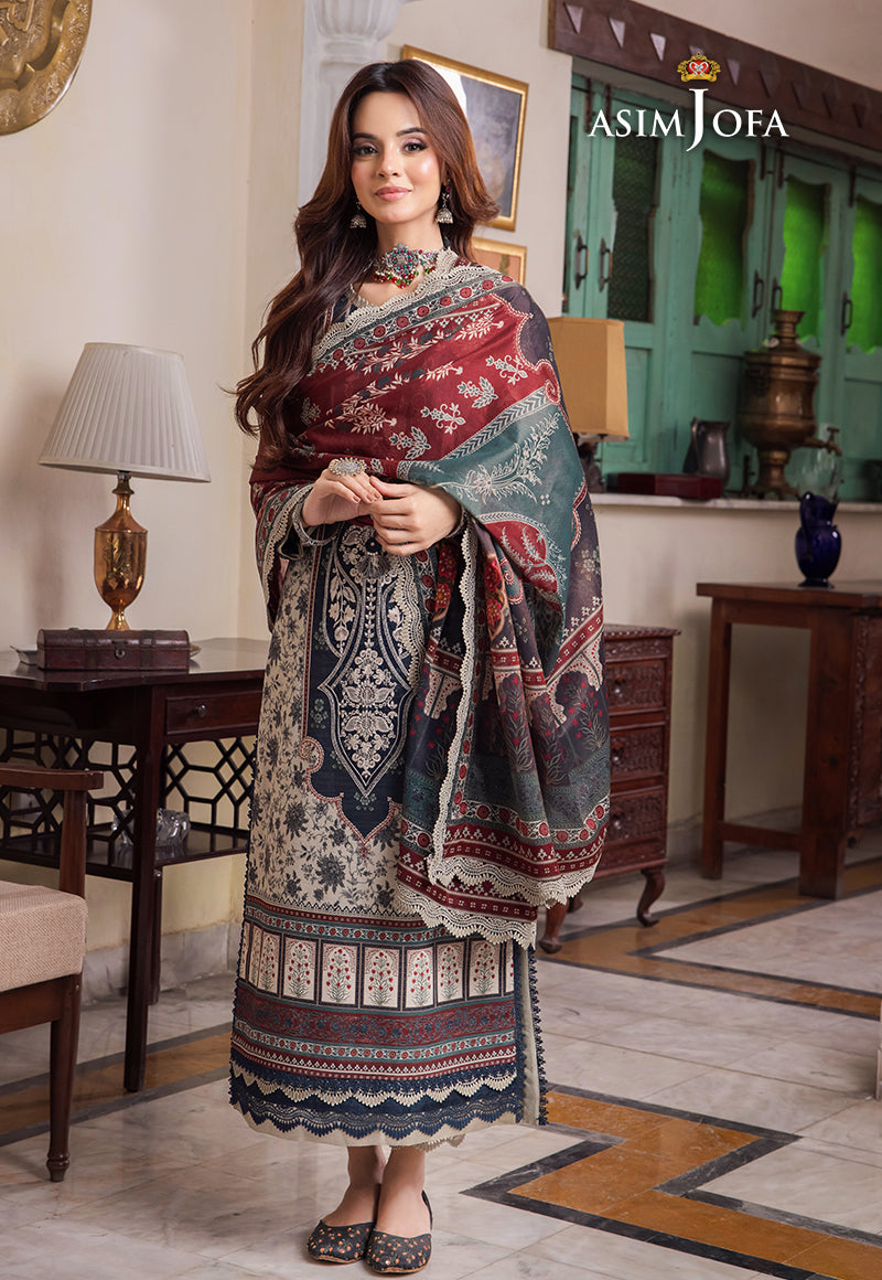 Asim Jofa - AJRW-13 Designers Stitched