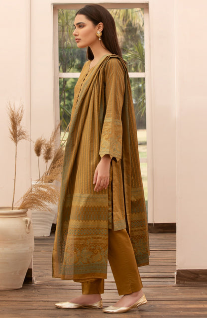 Orient - Unstitched 3 Piece Printed Lawn Suit
