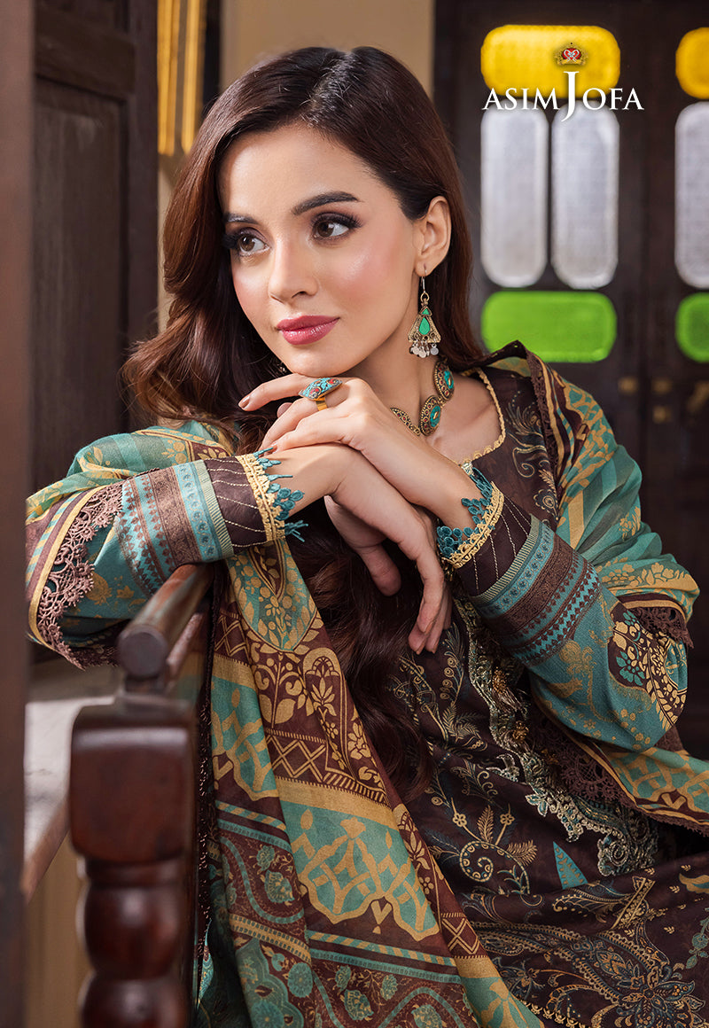 Asim Jofa - AJRW-09 Designers Stitched