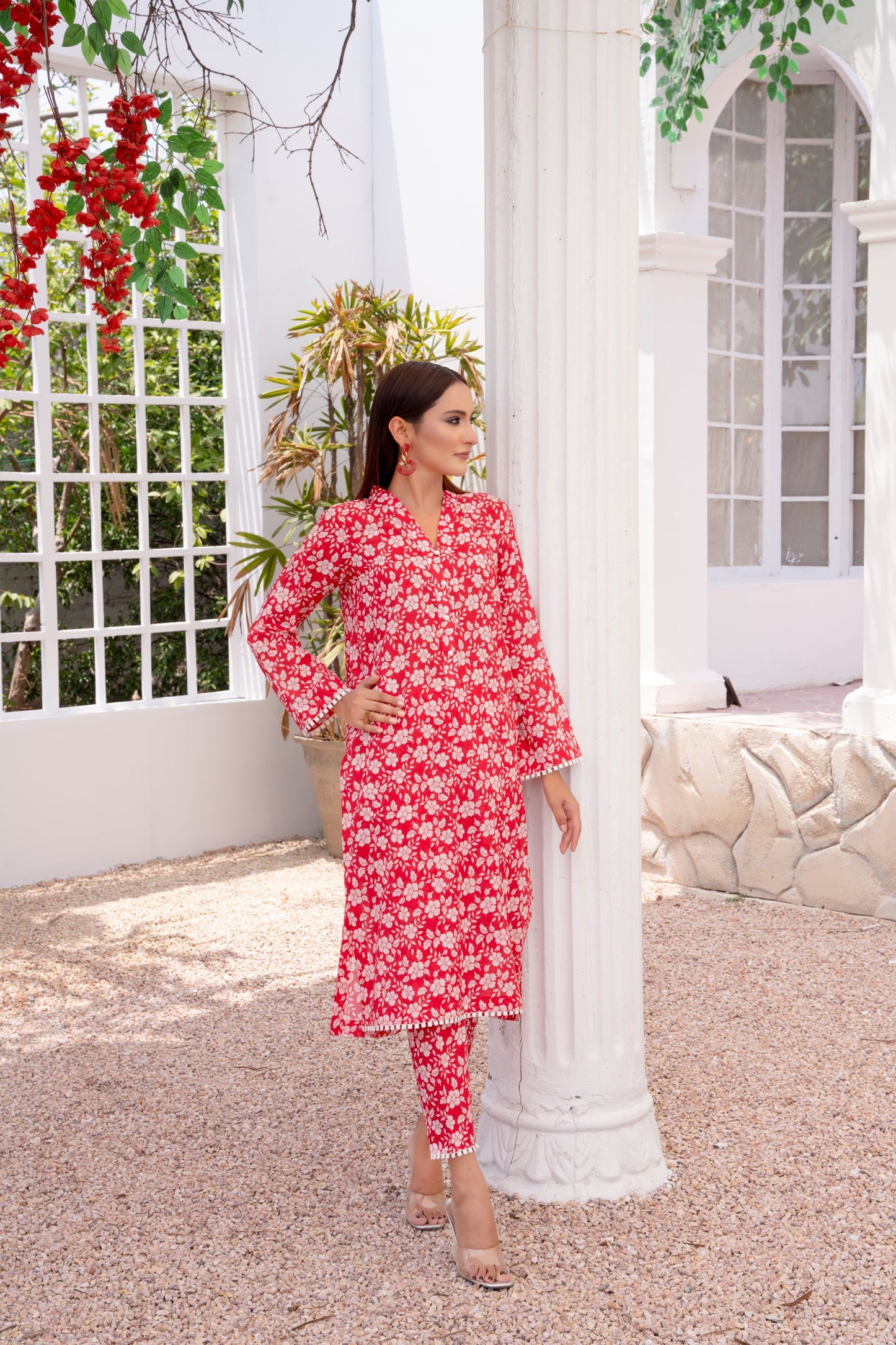 Bebano - Magenta Floral