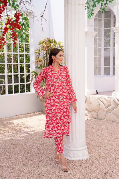 Bebano - Magenta Floral