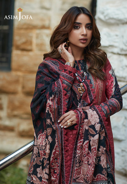 Asim Jofa - AJS-12 Designers Stitched