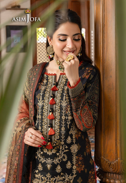 Asim Jofa - AJRW-17 Designers Stitched