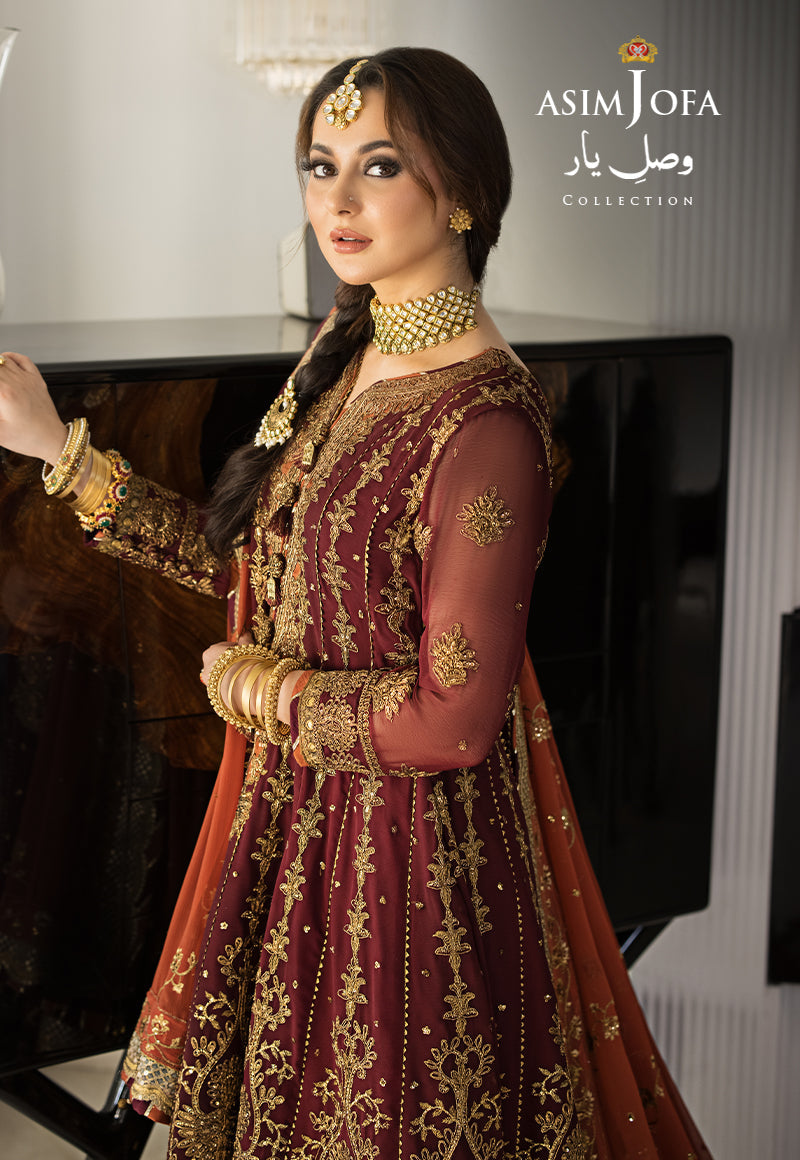 Asim Jofa - AJVY-02 Designers Stitched