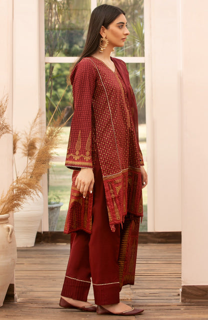 Orient - Unstitched 3 Piece Printed Lawn Suit