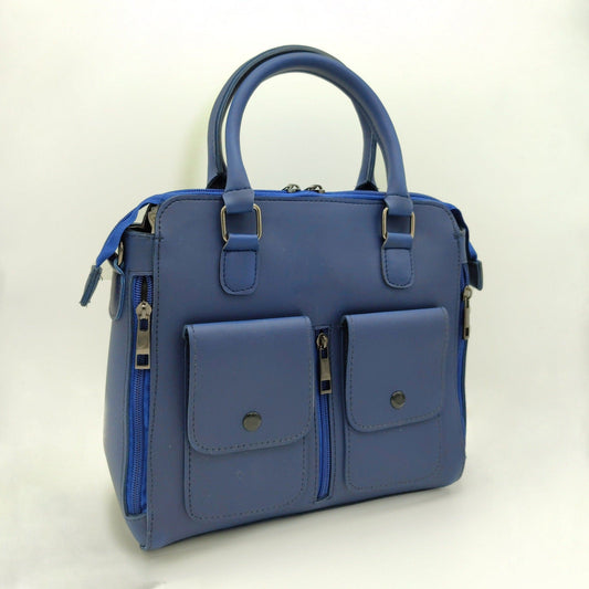 Bustangi - Blue Multiple Pockets Bag