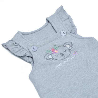 Cuddle & Cradle - Koala Romper set (Embroidered)