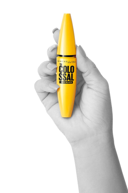 Colossal Washable Mascara – 100% Black