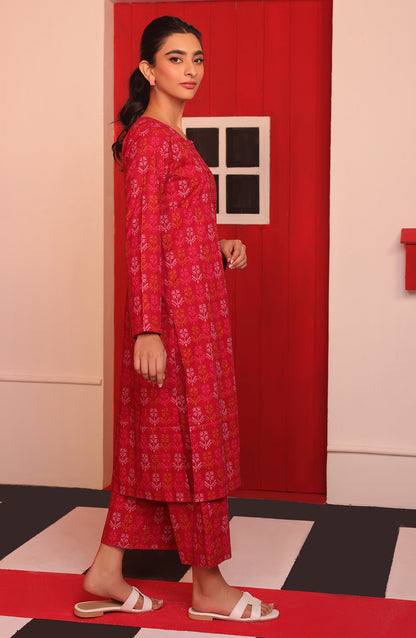 Orient - Stitched 2 Piece Printed Cambric Shirt and Cambric Pant