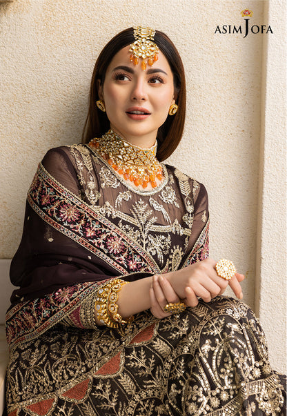 Asim Jofa - AJHJ-16 Designers Stitched