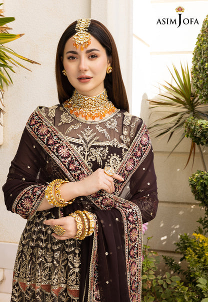 Asim Jofa - AJHJ-16 Designers Stitched