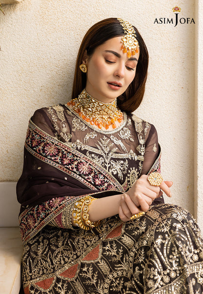 Asim Jofa - AJHJ-16 Designers Stitched