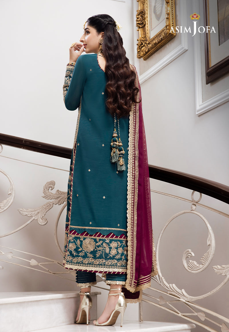 Asim Jofa - AJZS-27 Designers Stitched