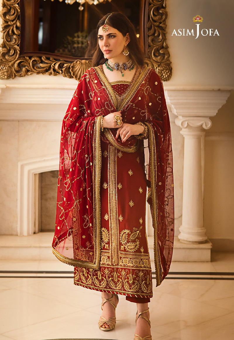 Asim Jofa - AJZS-21 Designers Stitched