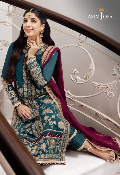 Asim Jofa - AJZS-27 Designers Stitched
