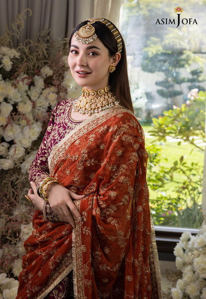 Asim Jofa - AJHJ-17 Designers Stitched