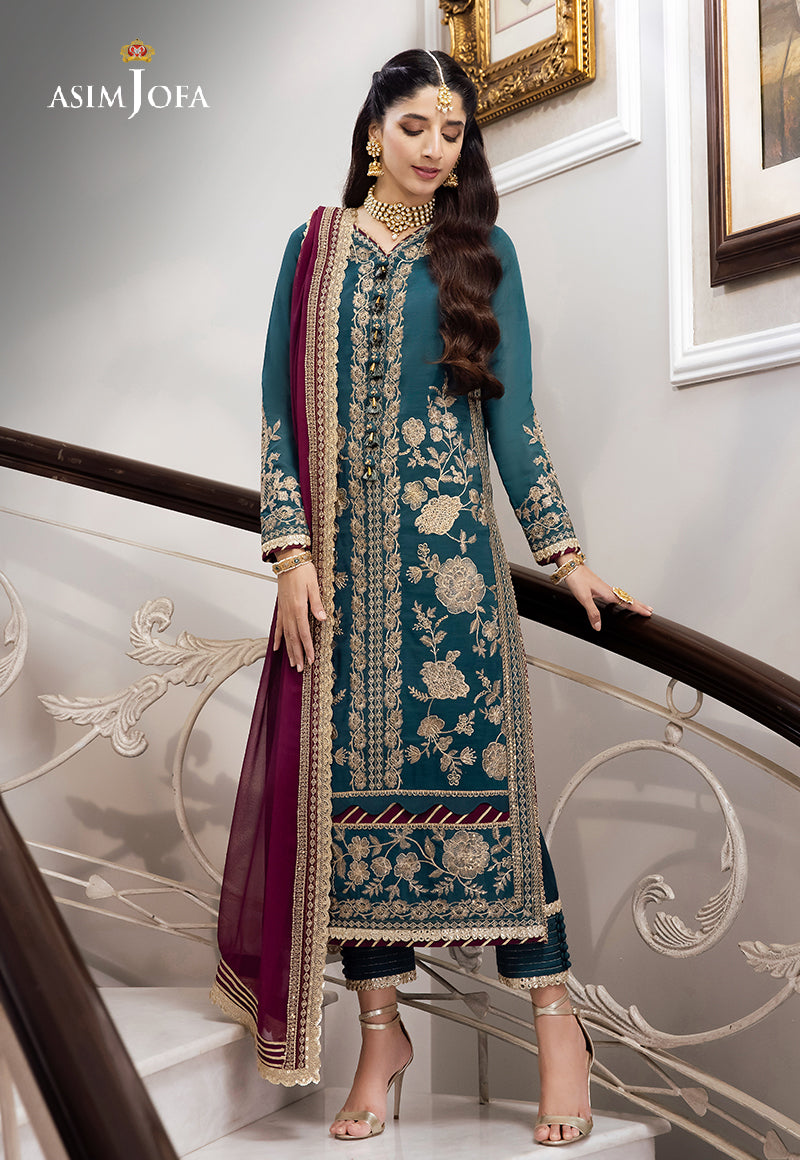 Asim Jofa - AJZS-27 Designers Stitched