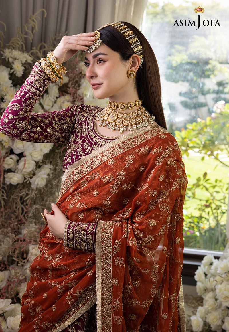 Asim Jofa - AJHJ-17 Designers Stitched