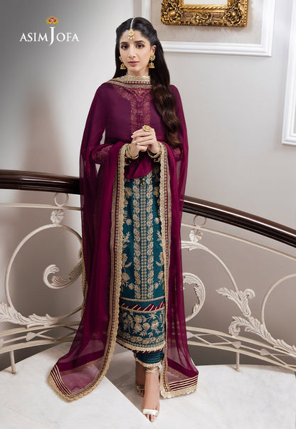 Asim Jofa - AJZS-27 Designers Stitched