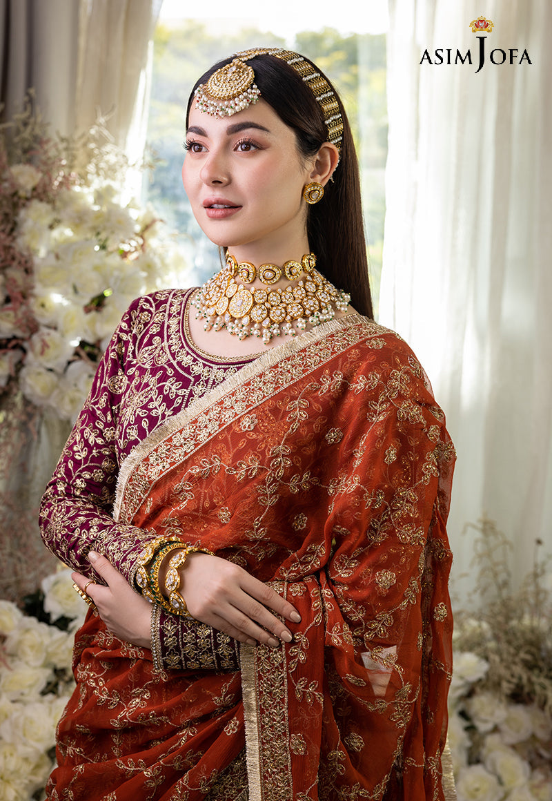 Asim Jofa - AJHJ-17 Designers Stitched