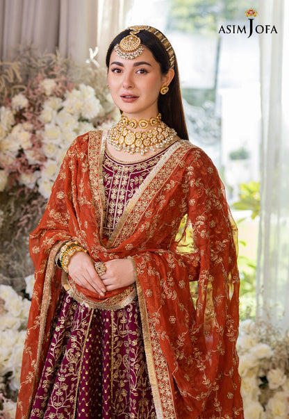 Asim Jofa - AJHJ-17 Designers Stitched