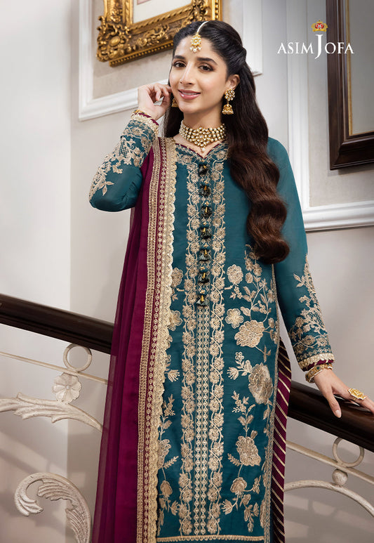 Asim Jofa - AJZS-27 Designers Stitched