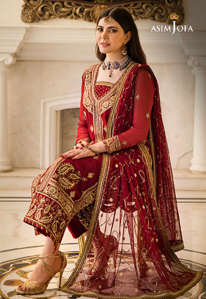 Asim Jofa - AJZS-21 Designers Stitched