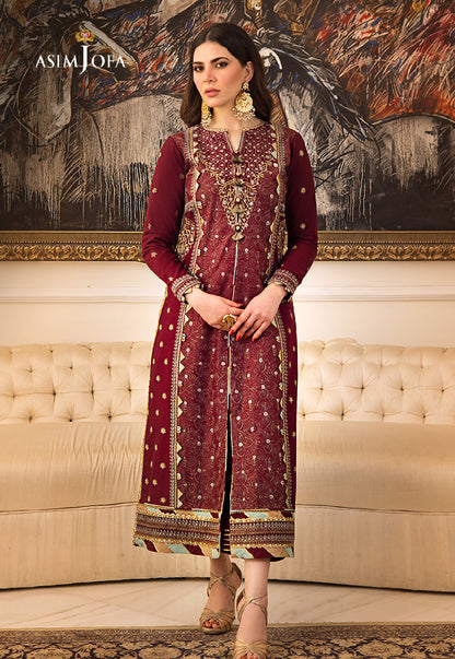 Asim Jofa - AJZS-10 Designers Stitched