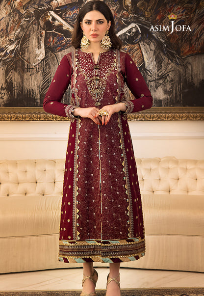 Asim Jofa - AJZS-10 Designers Stitched