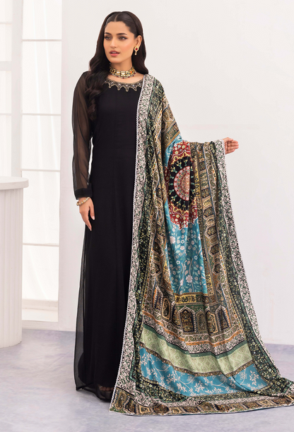 Adan's Libas - Adan's Velvet- Shawl 5439