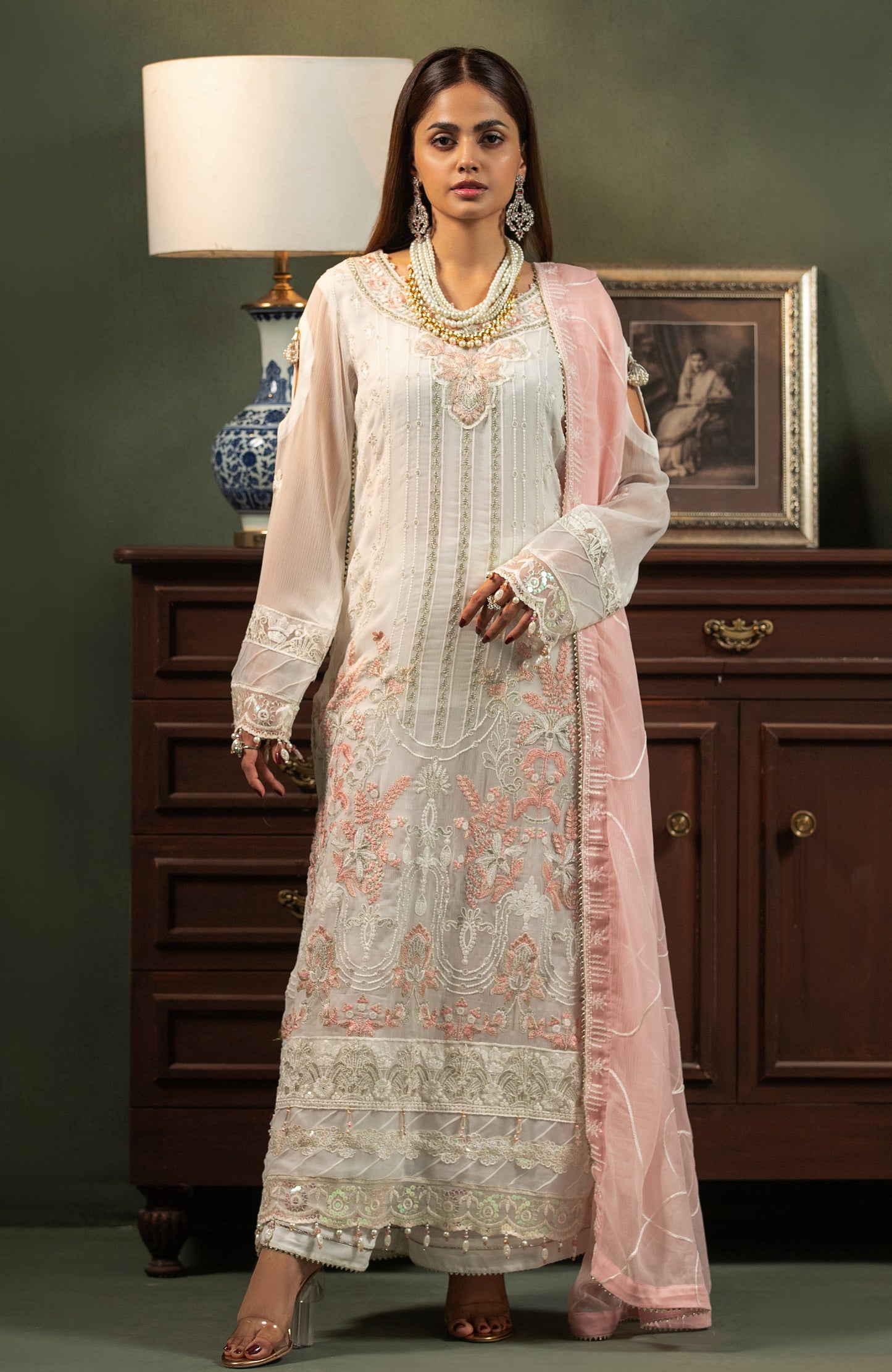 Alzohaib - 3 PIECE LUXURY FORMAL AZF'23-03